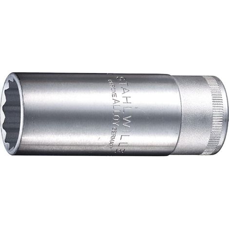 Stahlwille Dado a cricchetto 1/2 cromato 83 mm