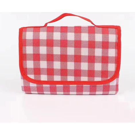 Wasserdichte und feuchtigkeitsbeständige Picknickdecke für den Außenbereich, dick und faltbar, für Reisen, Picknicks, Strand, Camping, Picknickdecke – 200 x 200 cm