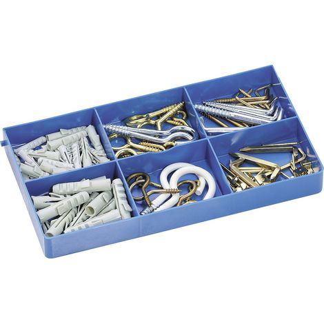 826279 Dübel-Box Inhalt 100 Teile