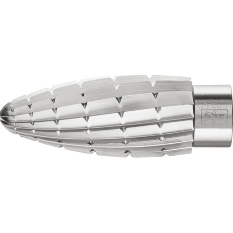 PFERD HSS Leichtmetallfrässtift Ø 20mm Innengewinde M10 SP für Alu/NE Metalle Spanbrecher (1/5)