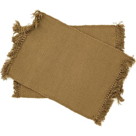Set de table PAPEETE avec franges