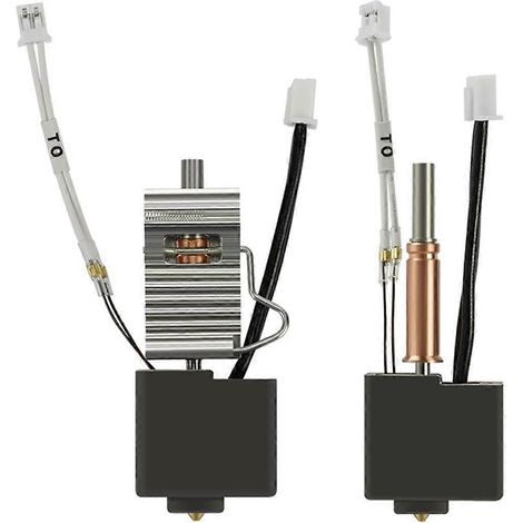 Bloc chauffant à thermistance pour buse 3 Hotend avec dissipateur thermique pour pièces détachées Kobra3 B (1/5)