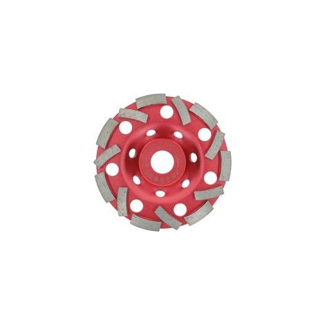 Disque abrasif diamanté Extra Speed Béton 125 mm x 22,2 mm Plateau de ponçage pour béton Colle à carrelage et maçonnerie (1/5)