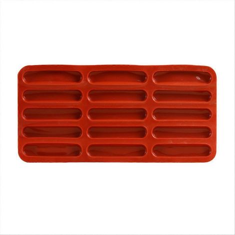 Tiramisu Finger biscuit silicone moule barre de chocolat moule (1/5)