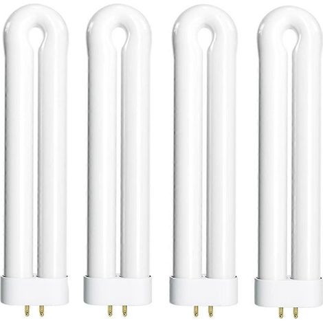 Ampoule de rechange pour lampe anti-insectes de 15 watts, 19 cm (7,5 pouces), FUL 15W-BL, en forme de U (1/5)
