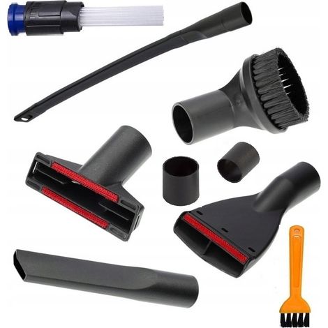SET DI PUNTE DI ASPIRAZIONE PER KARCHER WD3 WD3P WD2 WD4 WD5 WD6 SE PARKSIDE 7 pezzi (1/5)