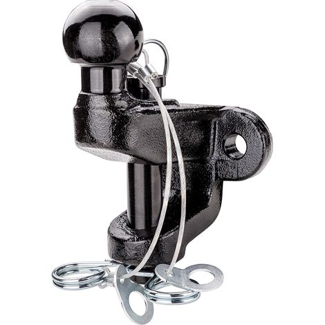 Traktor Anhängerkupplung DKK3500 Kombikupplung Doppelkupplung Anhänger (1/5)