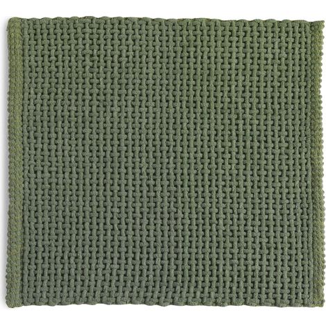 GEDY 96KN5050079 KNOT Alfombra 50X50 cm Verde - ref: 96KN5050079
