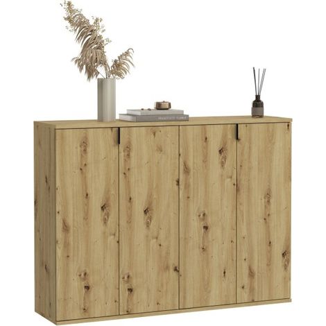 Buffet 4 puertas – Roble claro – BODITE