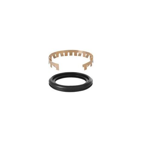 Geberit joint à lèvre et bague crantée pour disque de fixation, 240231001
