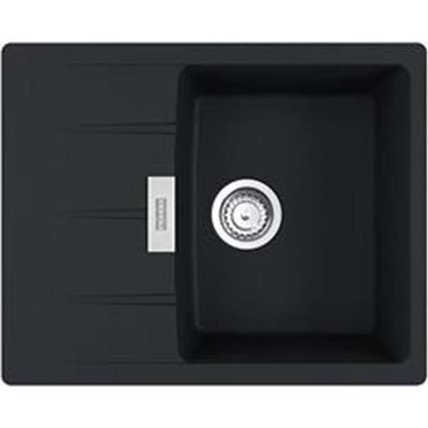 Franke Einbauspüle Centro CNG 611-62 Fragranit Black Matt (1/4)