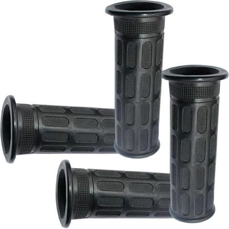 4 Pièces Manches de Brouettes, 25 mm Poignées de Brouette Universelles, Convient aux Vélos, Tricycles, Scooters, Motos (1/5)
