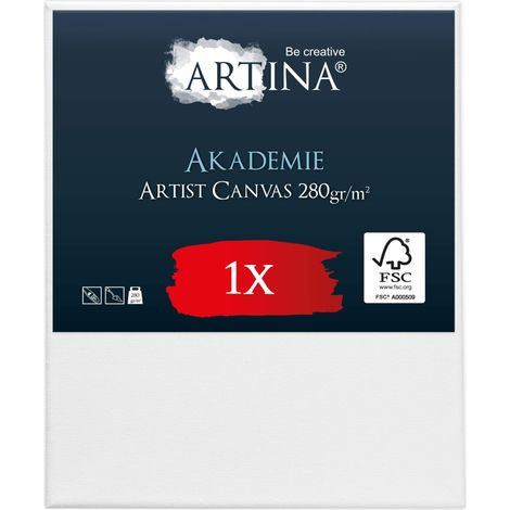 Keilrahmen Leinwand Akademie, 50x60cm