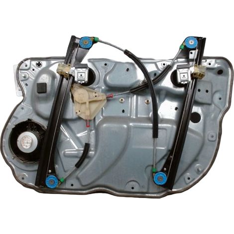 [PRODUIT D'OCCASION] Mecanisme+moteur Leve-glace Avant Gauche VOLKSWAGEN Polo 2005- ♻️ Ref Oe. 6y2959802vw4 - Garantie à vie (1/5)