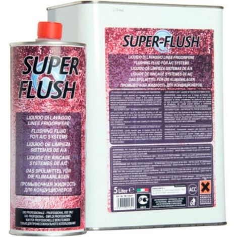 Botella líquido lavado SUPER FLUSH de 5 litro