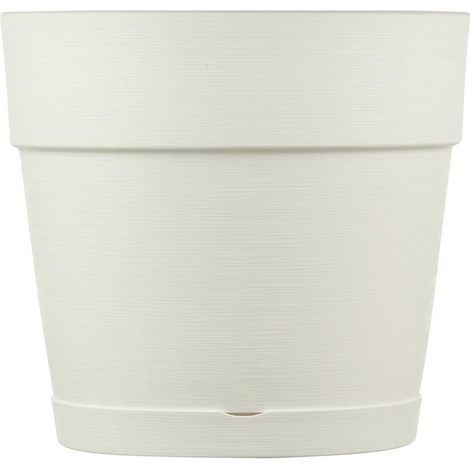 Pflanztopf Save weiss cm 48 L x 48 B x 48 H x 43,1
