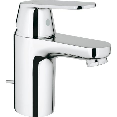 Grohe Eurosmart Cosmopolitan - Miscelatore monocomando ES per lavabo, cromato 2337700E (1/4)