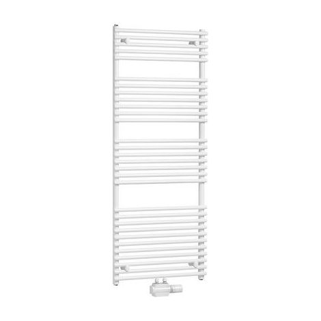 Logatrend Therm Q 740 x 600mm Kreuzverbund, Mittenanschluss, RAL 9016 - 7738331925 von Buderus