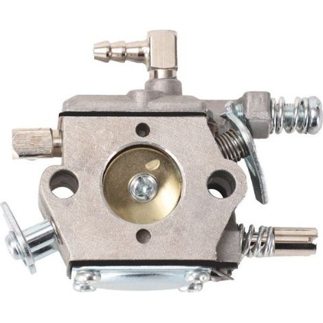 Carburateur Compatible avec Scie Ébrancheuse Komatsu 5800, Pièces de Rechange Haute Gamme avec Buse en Cuivre Nickelé, Ensemble Carburateur pour Tronçonneuse d'Abattage-x (1/2)