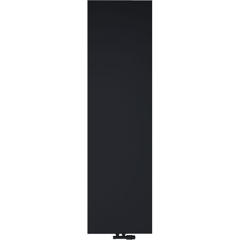 Radiateur décoratif LUXRAD V-line 1800 x 500 mm noir mat 9005 MAT 949W ZDC (1/3)