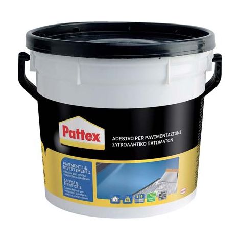 ADESIVO PAVIMENTI E RIVESTIMENTI PATTEX  KG 5