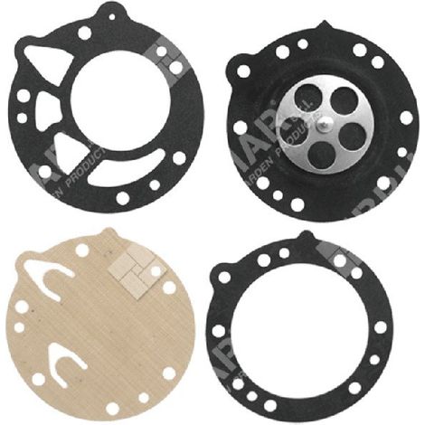 Serie Membrane per carburatori TILLOTSON DG-5HL COMPATIBILE - 000657