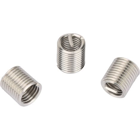 116 inserts filetés en acier inoxydable 304 + outils (1/5)