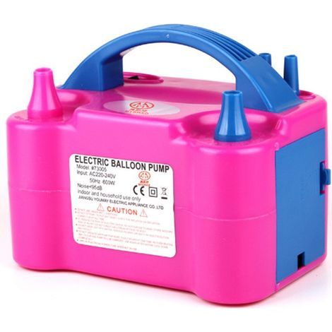 Kit de inflador eléctrico para globos, inflador para fiestas (1/5)