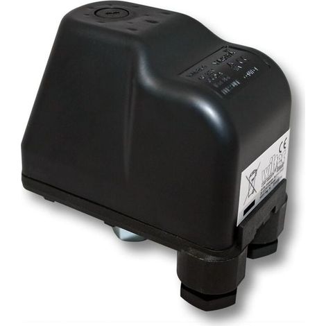 Pressostat 230V Monophasé Pour Pompe Domestique Et Pompe De Puits (1/4)