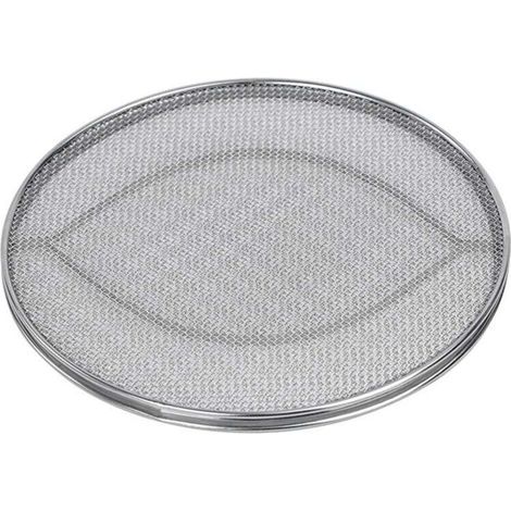 Spritzschutz aus Edelstahl für Foodi FG551, Smart XL 6 1 Indoor-Grillzubehör, wiederverwendbar - Crezuo