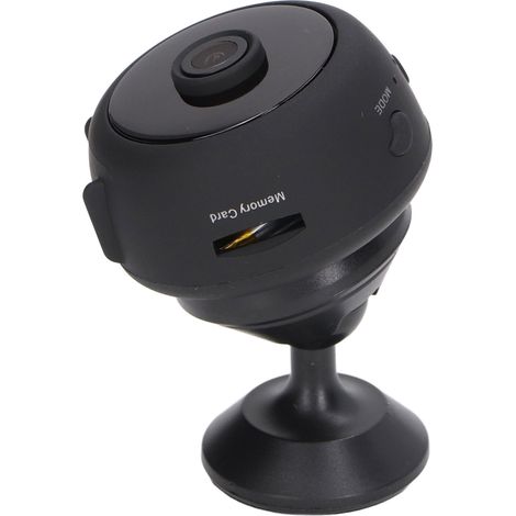 Mini-Überwachungskamera mit Ständer, kabellose Baby-Überwachungskamera, 1080p HD-Auflösung, Nachtsicht, kleiner Heimmonitor (1/5)