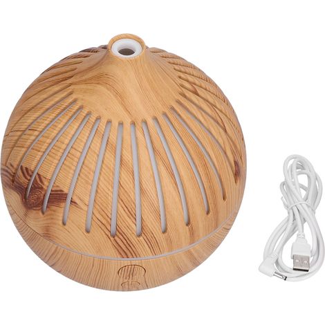 Humidificateur USB 180ml avec Lampe Veilleuse et Diffusion d'Huiles Essentielles (1/5)