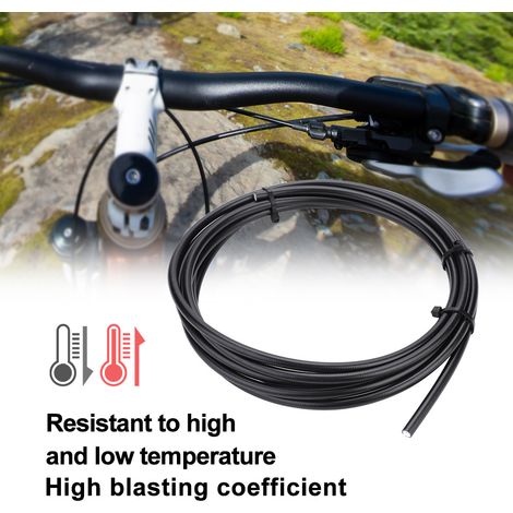 Tuyau de frein à disque hydraulique pour vélo de 3 m avec raccords olive (accessoires) (1/5)
