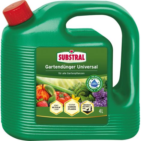 Substral Gartendünger Universal flüssig 4 L Dünger (1/3)