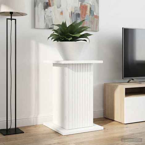 Soporte de plantas 2 pcs 30,5 x 30 x 43 cm Madera de Ingeniería