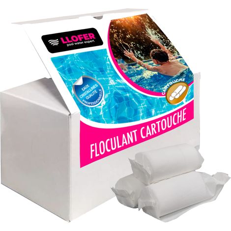 Llofer – Floculant de piscine 1KG – Action coagulante – Élimine particules en suspension – Améliore transparence de l'eau