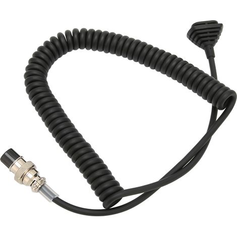 Micro-câble extensible main libre pour enceintes, compatible Alinco DR‑03 DR‑06 DR‑135 DR‑235 DR‑435 (1/5)