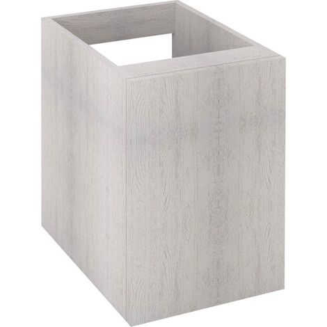 TREOS armoire à portes inférieures 35x53x50,5cm, droite/gauche, chêne Polar (1/5)