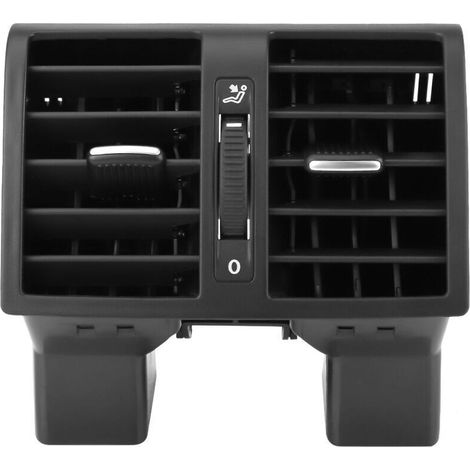 Auslass für die Klimaanlage in der hinteren Mittelkonsole für Touran Caddy 04-15 1T0819203 (1/4)