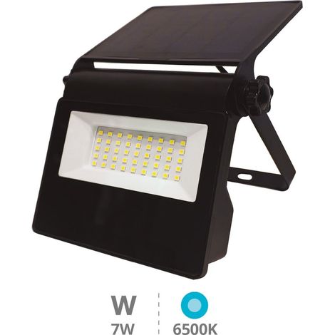 Mini proyector solar LED Kumira con sensor 7W 6500K IP65 Negro (1/2)