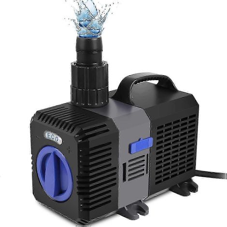 Filterpumpe, geeignet für Niederdruckanwendungen, Wasserpumpe, Förderleistung 3000 l/h (1/5)