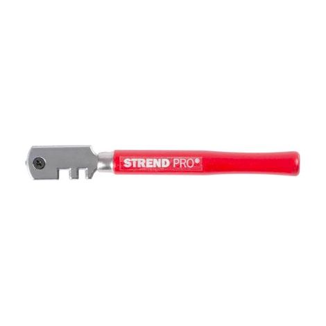 Glasschneider Strend Pro, 130x16,6 mm, Holzgriff, manuell
