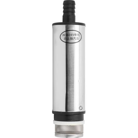 Pompes portables à eau, huile et moteur de voiture 24 V auto-amorçantes pour diesel et kérosène avec filtre. (1/5)