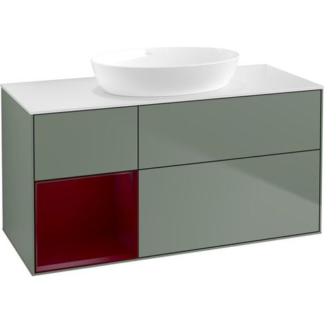 Villeroy & Boch FA61HBGM Meuble sous-lave-mains Finion FA6 (1/2)