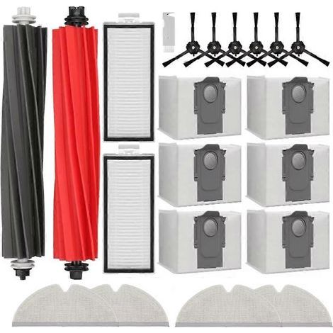 Brosse pour aspirateur Accessoires Kit pour Q8 Max Max+(Plus) Q5 Pro Pro+(Plus) Robot Aspirateur Main Brosse (1/5)