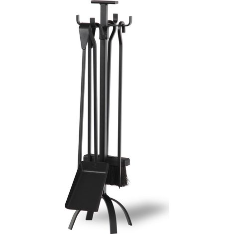 Serviteur Basic Trépied Noir - LE MARQUIER (1/3)