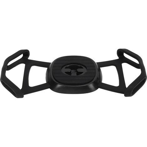 Support de Téléphone Vélo en Silicone Antichoc Noir pour Garmin et Smartphones (1/5)