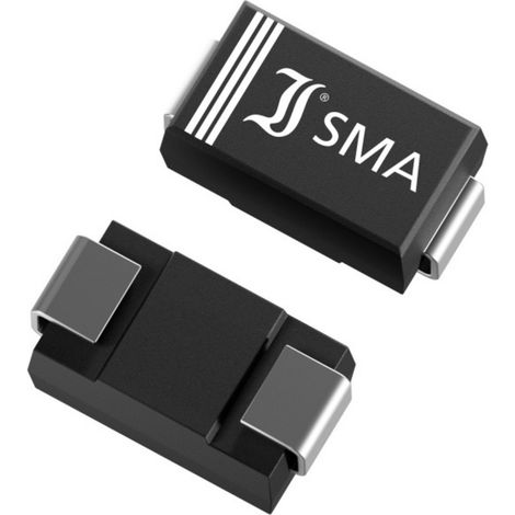 Diotec Gleichrichterdiode ES1J-AQ DO-214AC 600 V 1 A