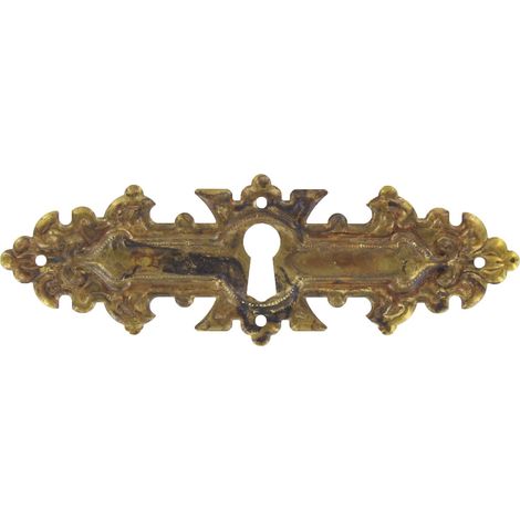 1BL BLISTER BOCCHETTA ANTICATA 30692 MM.115X38 OTTONE ANTICO (1/2)
