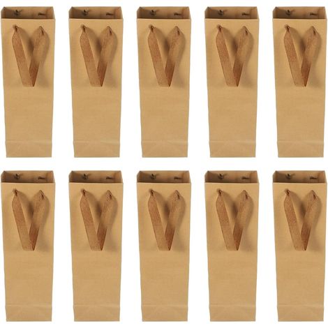 Geschenktüten mit Henkeln 12er Pack große goldene Tüten für